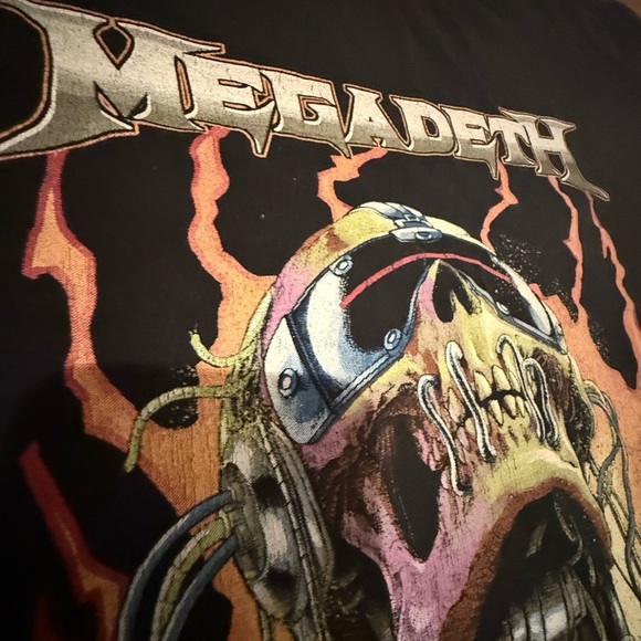 3X MEGADEATH Tee - Picture 2 of 5